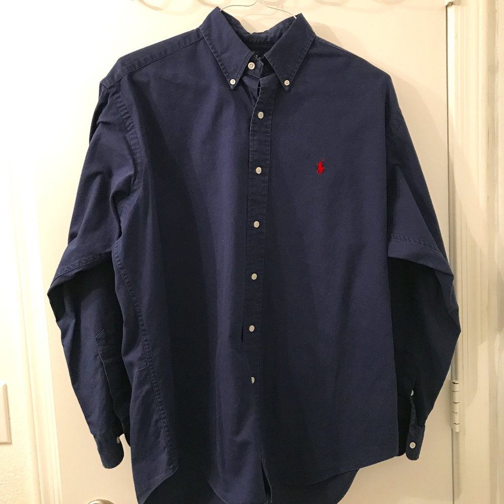 Ralph Lauren Polo Blake Oxford Long Sleeve Shirt